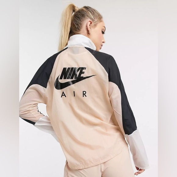 Nike Air Windbreaker Lightweight Jacket, Size Small, Multicolor - Picture 4 of 12